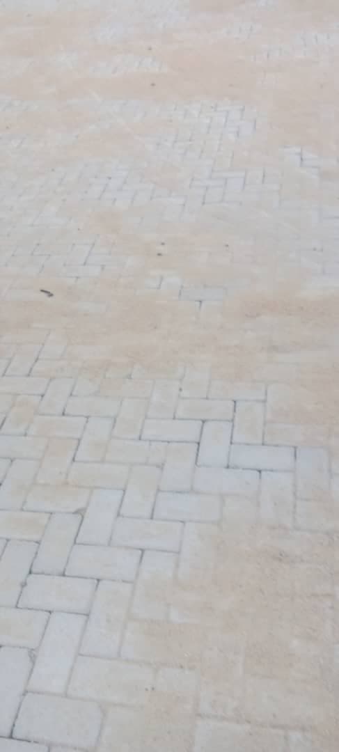 These are pictures of one of our CSR, when we rehabilitated the road